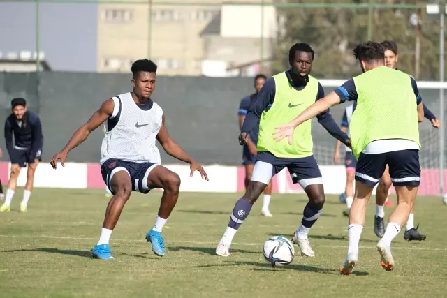 Hatayspor Antalyaspor maçının hazırlıklarını sürdürdü