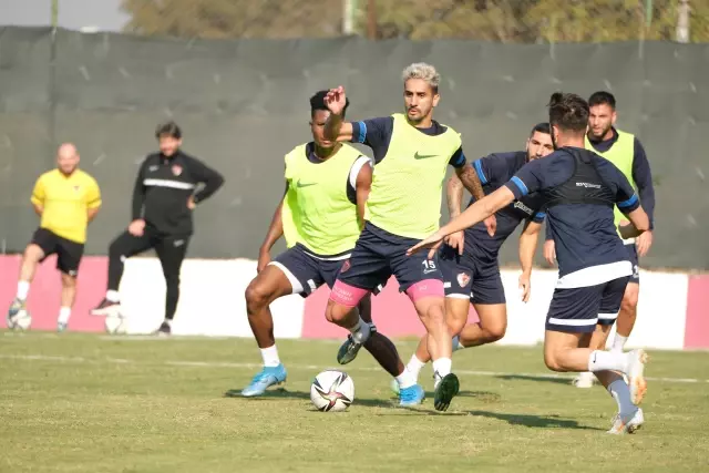 Hatayspor Antalyaspor maçının hazırlıklarını sürdürdü