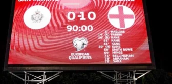 Tabelada golü yazacak yer kalmadı! İngiltere 10-0'lık skorla Dünya Kupası'na katıldı