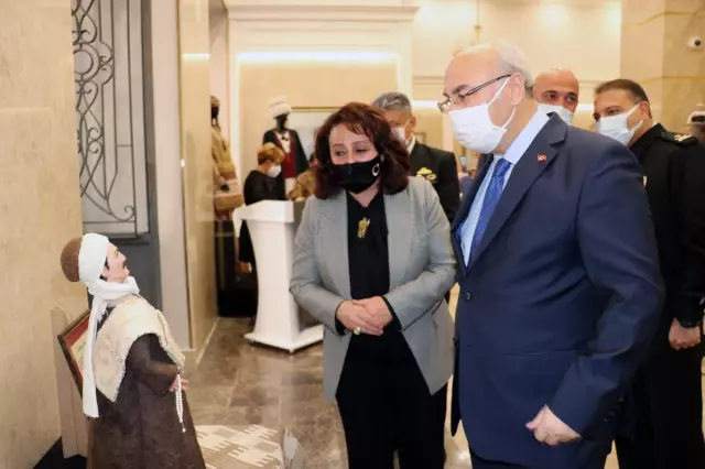 7 İklim 7 Coğrafyada Bizim Yunus'a Vefa Sergisi açıldı