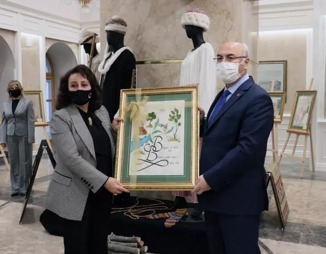 7 İklim 7 Coğrafyada Bizim Yunus'a Vefa Sergisi açıldı