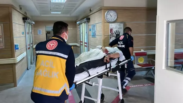 Tartıştığı kadın tarafından vurulan kişi yaralandı