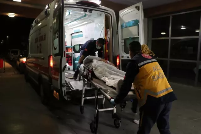 Tartıştığı kadın tarafından vurulan kişi yaralandı
