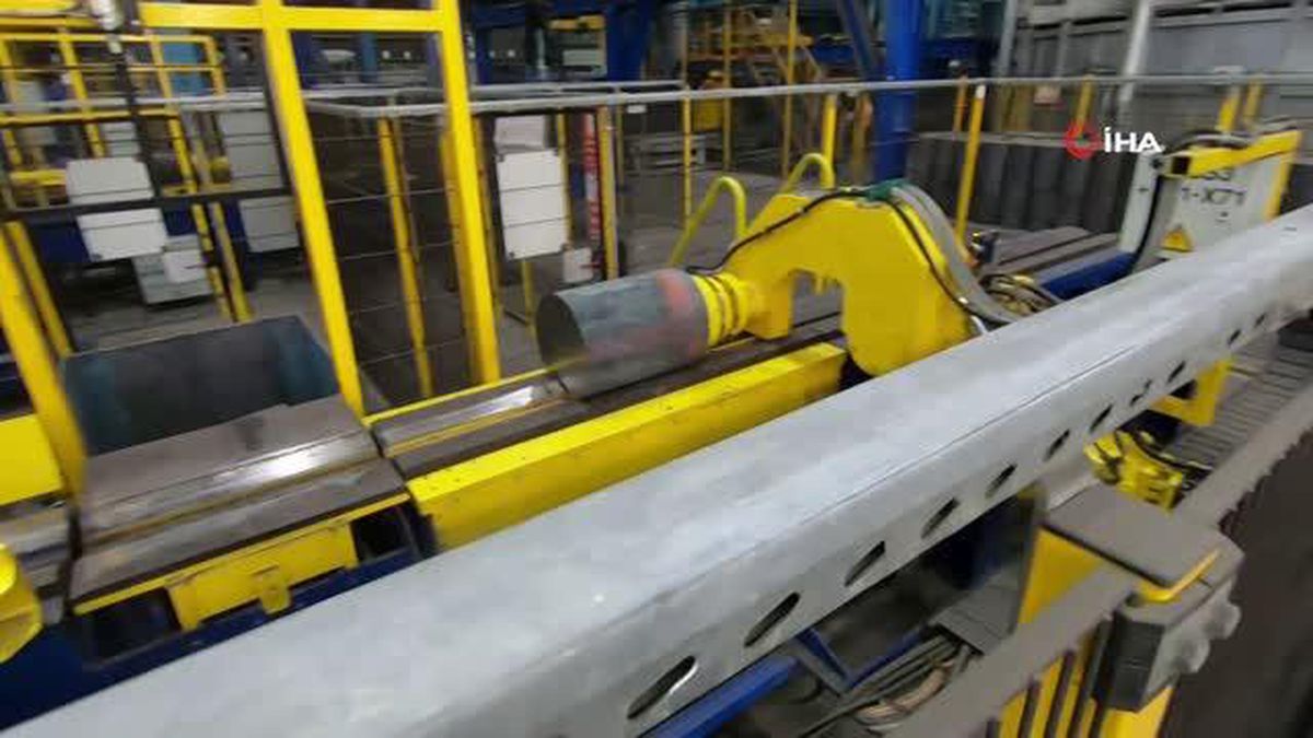 Kardemir yerli ve milli tren tekerini rayına oturttu