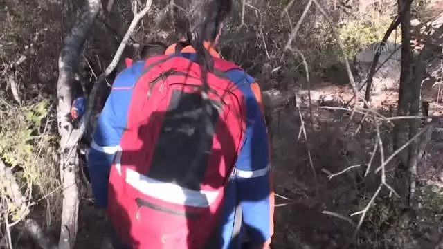 Kaybolan 3 yaşındaki çocuğu arama çalışmaları devam ediyor (3)