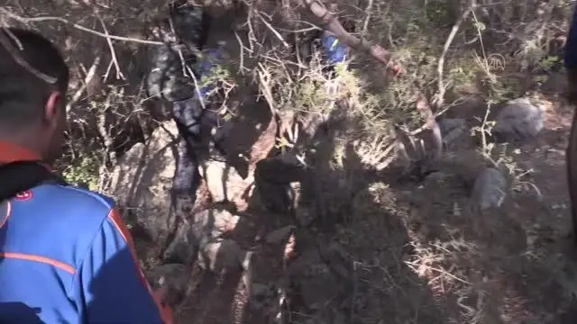 Kaybolan 3 yaşındaki çocuğu arama çalışmaları devam ediyor (3)