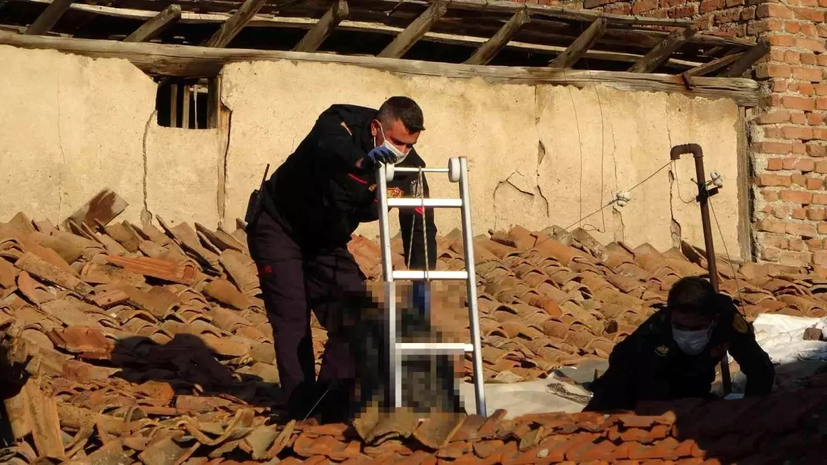 Kayıp gencin çatıda elektrik akımına kapılıp hayatını kaybettiği ortaya çıktı