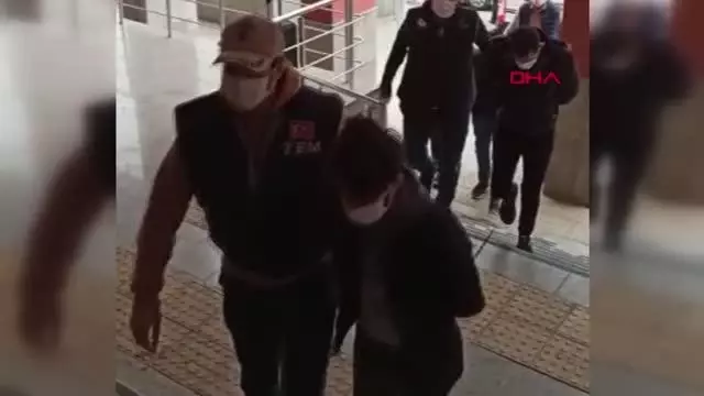 Kocaeli'de PKK operasyonu, 4 kişi tutuklandı