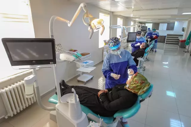 Komşu ülkedeki hastalar tedavi için Van'ı tercih ediyor