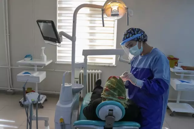 Komşu ülkedeki hastalar tedavi için Van'ı tercih ediyor