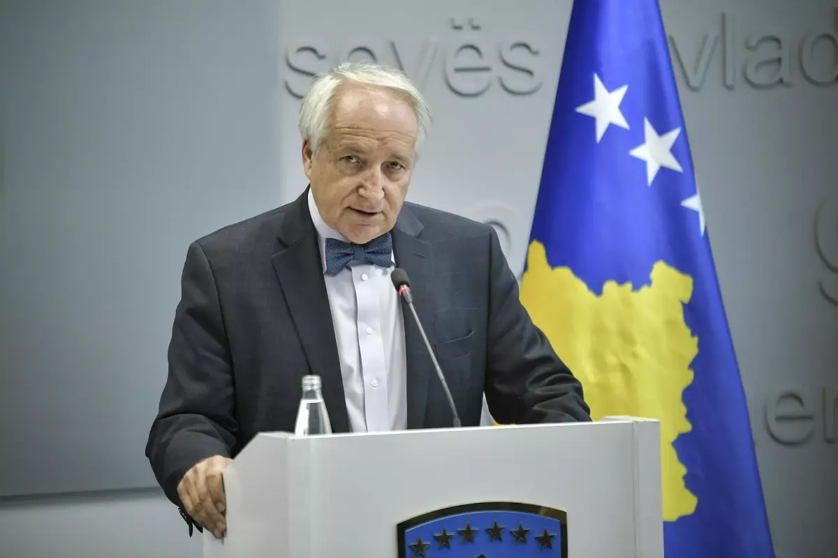 Kosova'nın yeni Sağlık Bakanı Rifat Latifi oldu