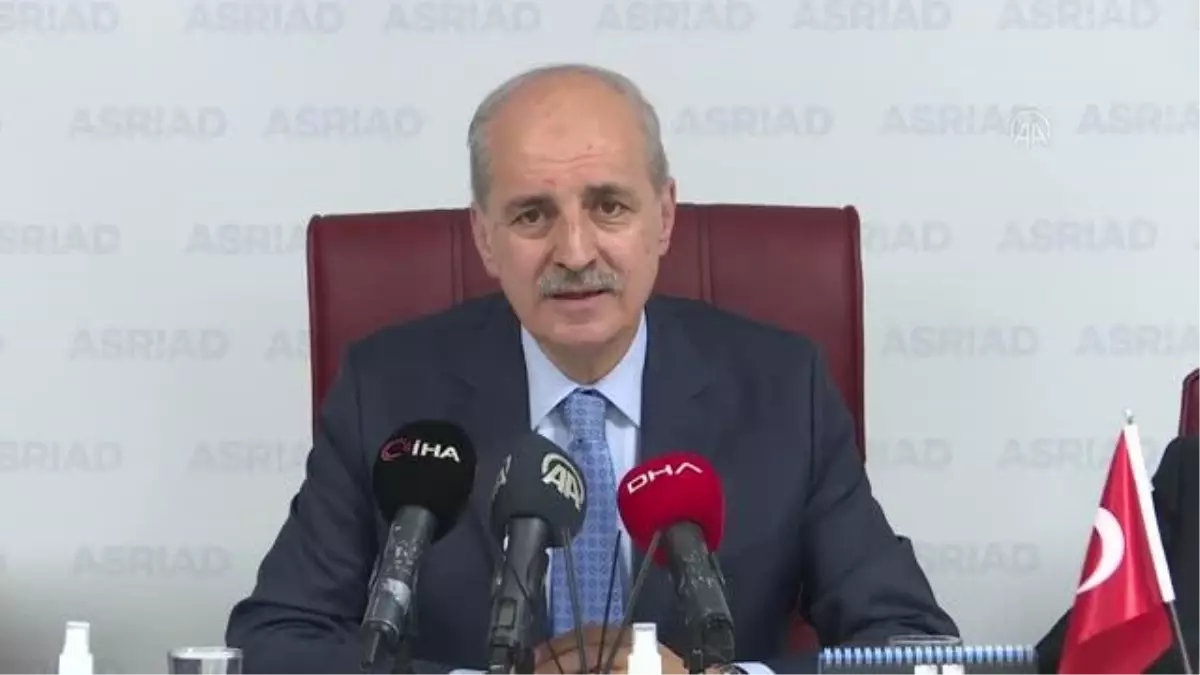Kurtulmuş: 'CHP'nin milletimizle helalleşmesi gereken çok konular var'