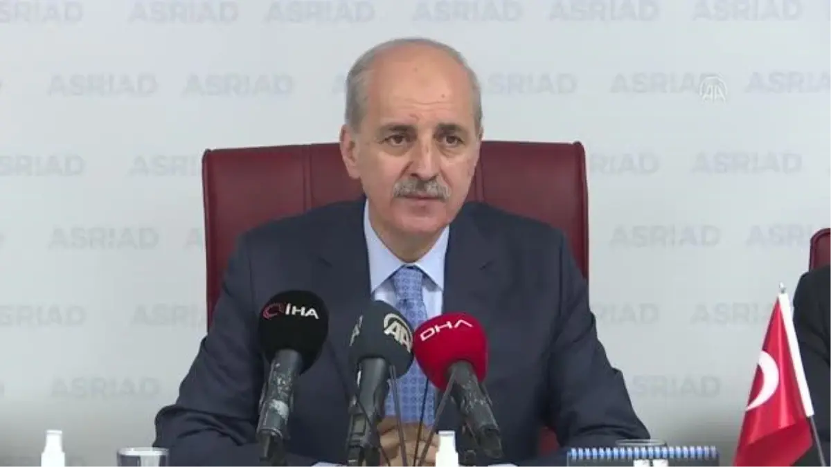 Kurtulmuş: 'Ekonomi ile ilgili her türlü gelişmenin farkındayız '