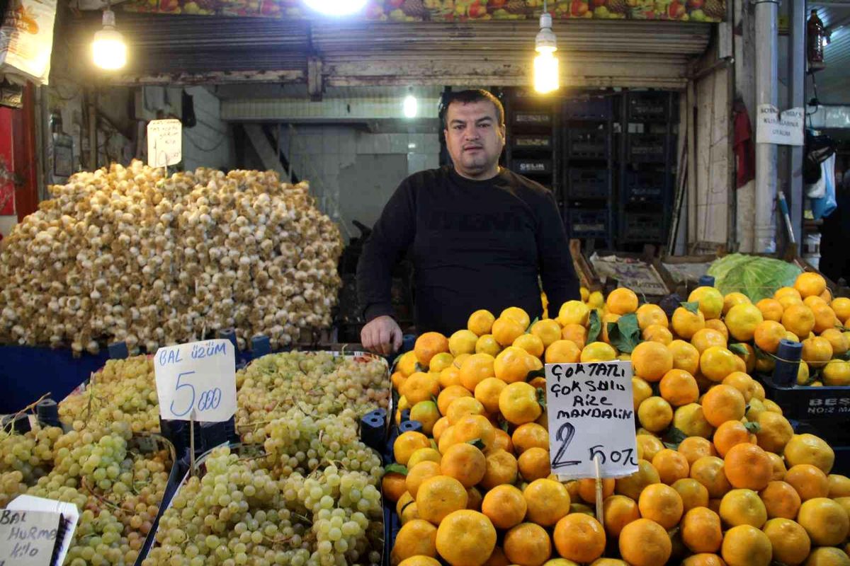 Malatya'da marul ve ıspanak fiyatları düştü