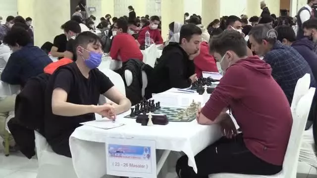 Mersin Büyükşehir Belediyesi 5. Uluslararası Satranç Turnuvası başladı
