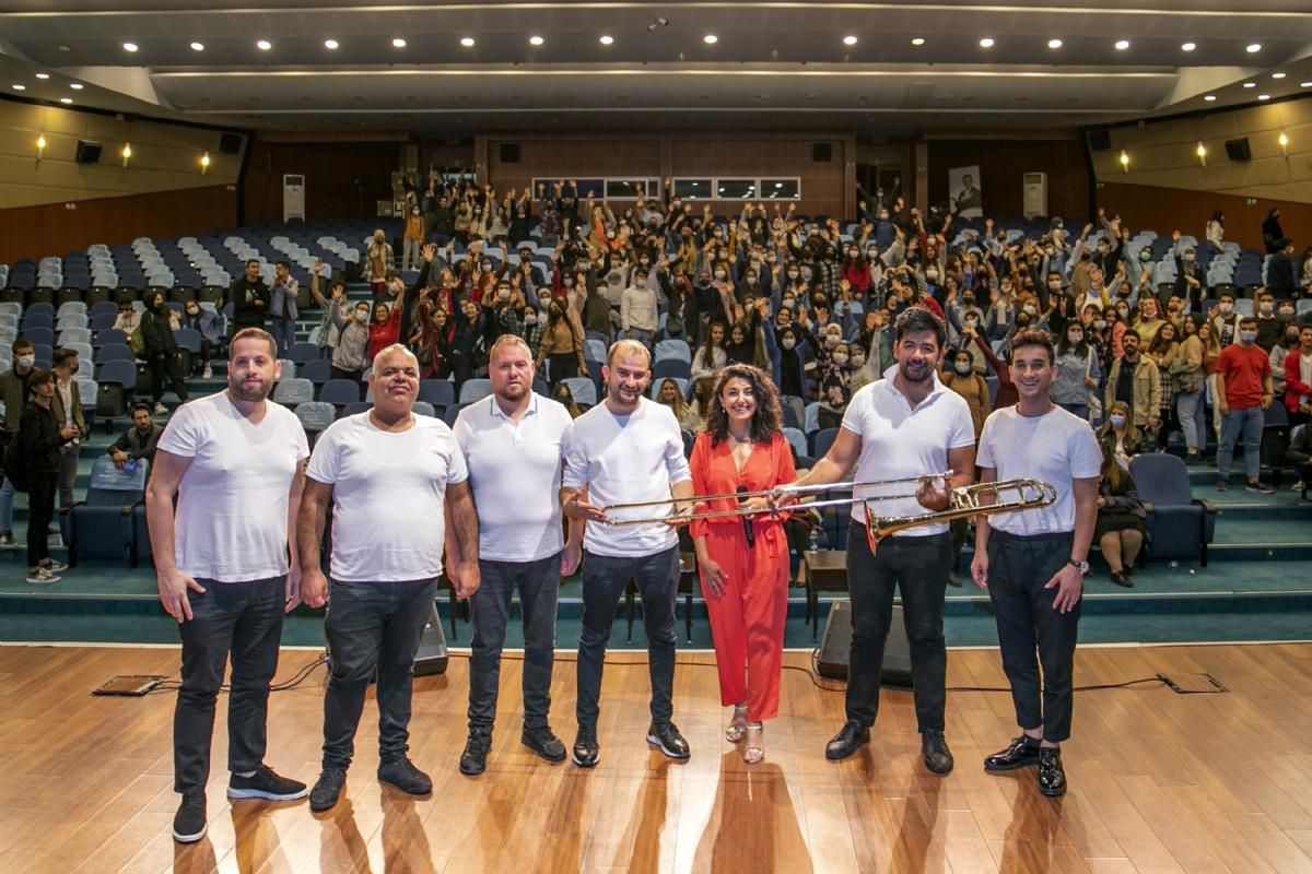 Mersin Büyükşehir'den Gençlere 'Motivasyon Etkinliği'