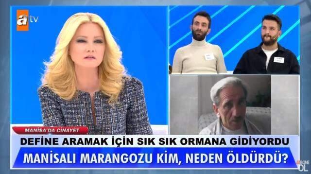 Müge Anlı'da kan donduran cinayet! Öldürülen yaşlı adamın sosyal medya hesabından cinsel organını paylaştığı ortaya çıktı Müge Anlı'da kan donduran cinayet! Öldürülen yaşlı adamın sosyal medya hesabından cinsel organını paylaştığı ortaya çıktı