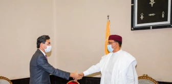 Son dakika haberi... Nijer Cumhurbaşkanı Bazoum, Türkiye'nin Niamey Büyükelçisi Arı'yı kabul etti
