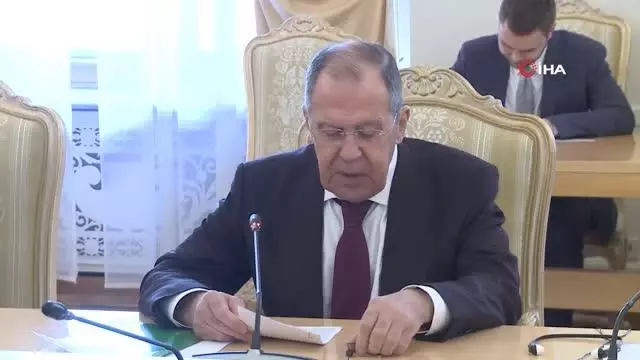 Rusya Dışişleri Bakanı Lavrov'dan AB'ye "çifte standart" suçlaması