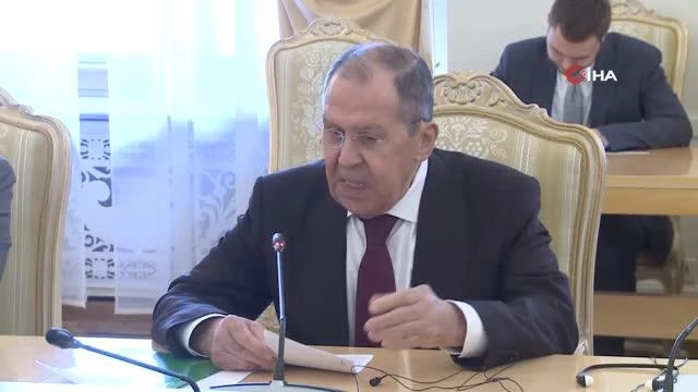 Rusya Dışişleri Bakanı Lavrov'dan AB'ye "çifte standart" suçlaması