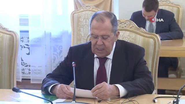 Rusya Dışişleri Bakanı Lavrov'dan AB'ye "çifte standart" suçlaması