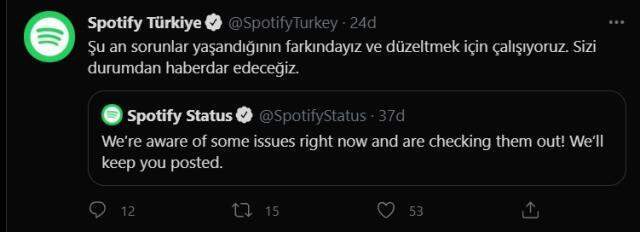 Spotify çöktü mü? Spotify çevrimdışı hatası! Spotify'dan açıklama geldi