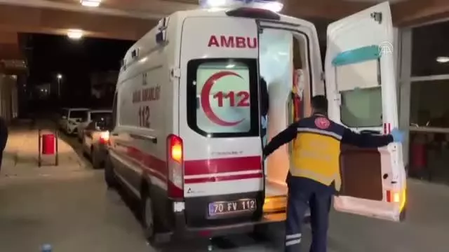 Tartıştığı kadın tarafından vurulan kişi yaralandı