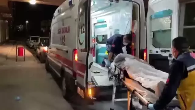 Tartıştığı kadın tarafından vurulan kişi yaralandı