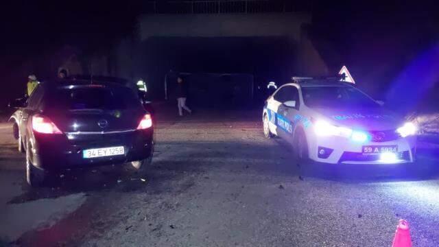 Tekirdağ'da otomobil ile askeri personel servisi çarpıştı: 14 asker yaralı