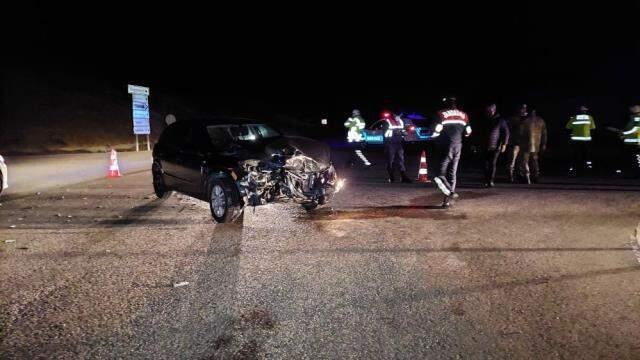 Tekirdağ'da otomobil ile askeri personel servisi çarpıştı: 14 asker yaralı