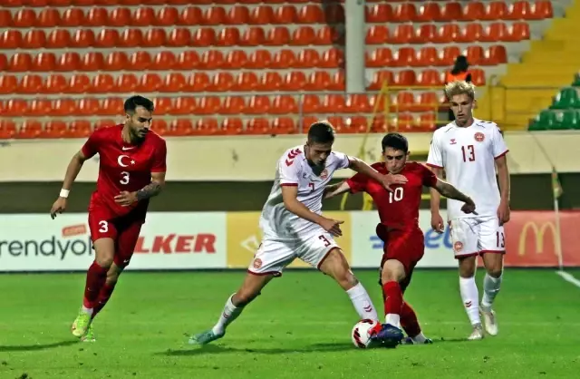 U21 Avrupa Şampiyonası Elemeleri: Türkiye: 1 - Danimarka: 2