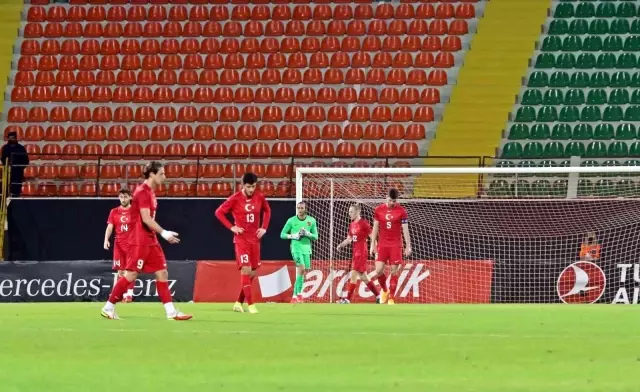 U21 Avrupa Şampiyonası Elemeleri: Türkiye: 1 - Danimarka: 2