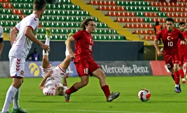 U21 Avrupa Şampiyonası Elemeleri: Türkiye: 1 - Danimarka: 2