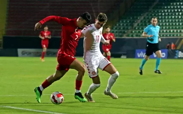 U21 Avrupa Şampiyonası Elemeleri: Türkiye: 1 - Danimarka: 2