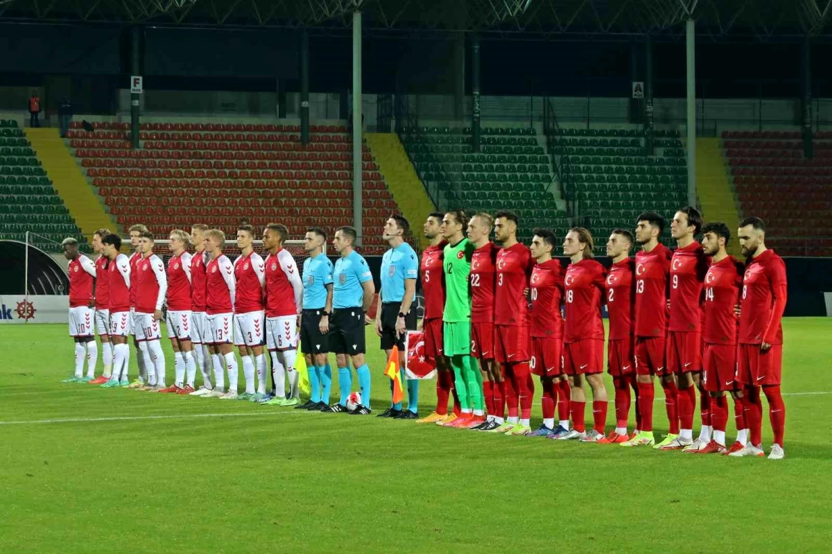 U21 Avrupa Şampiyonası Elemeleri: Türkiye: 1 - Danimarka: 2