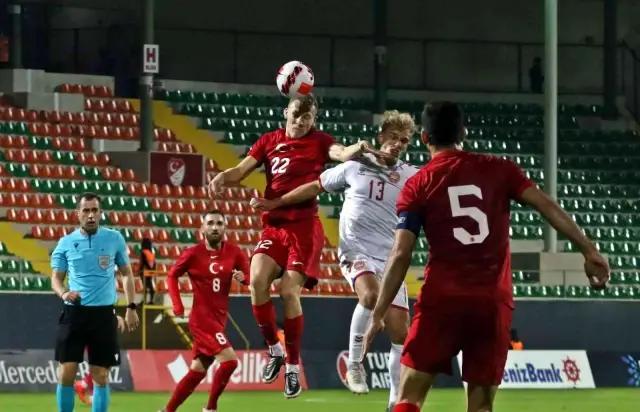 U21 Avrupa Şampiyonası Elemeleri: Türkiye: 1 - Danimarka: 2