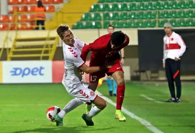 U21 Avrupa Şampiyonası Elemeleri: Türkiye: 1 - Danimarka: 2