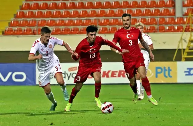U21 Avrupa Şampiyonası Elemeleri: Türkiye: 1 - Danimarka: 2