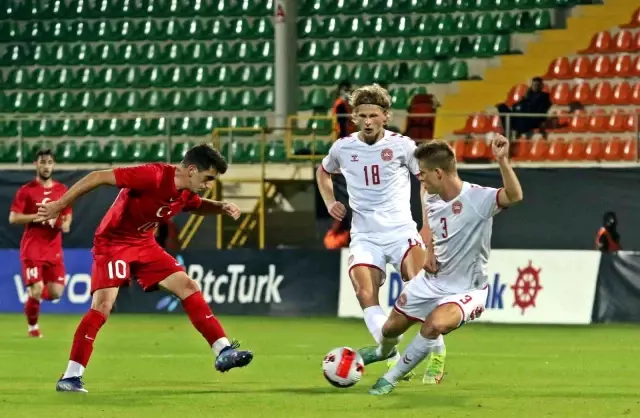 U21 Avrupa Şampiyonası Elemeleri: Türkiye: 1 - Danimarka: 2