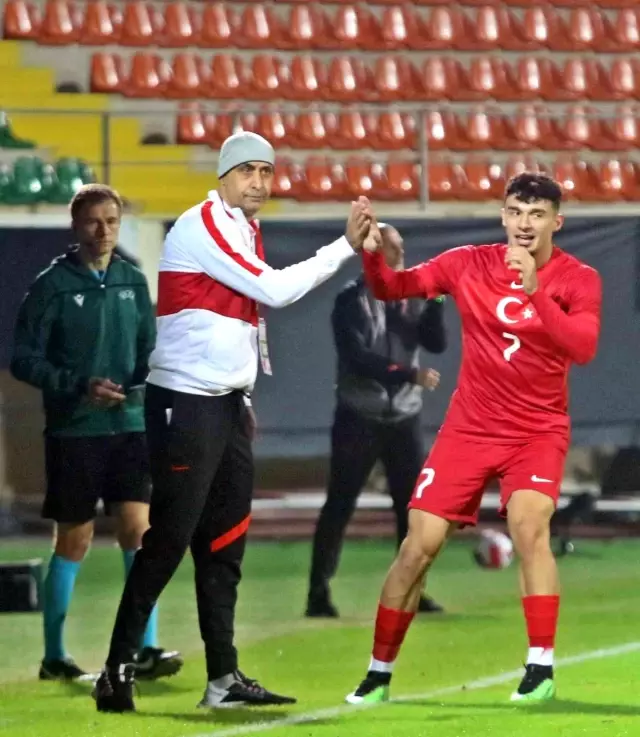 U21 Avrupa Şampiyonası Elemeleri: Türkiye: 1 - Danimarka: 2