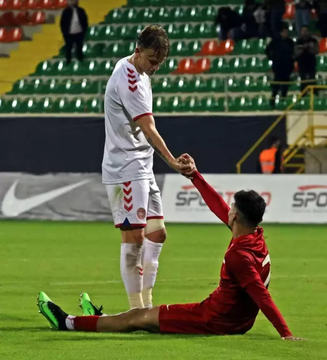 U21 Avrupa Şampiyonası Elemeleri: Türkiye: 1 - Danimarka: 2