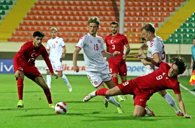 U21 Avrupa Şampiyonası Elemeleri: Türkiye: 1 - Danimarka: 2