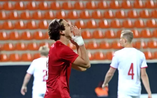U21 Avrupa Şampiyonası Elemeleri: Türkiye: 1 - Danimarka: 2
