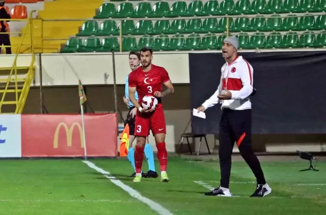 U21 Avrupa Şampiyonası Elemeleri: Türkiye: 1 - Danimarka: 2