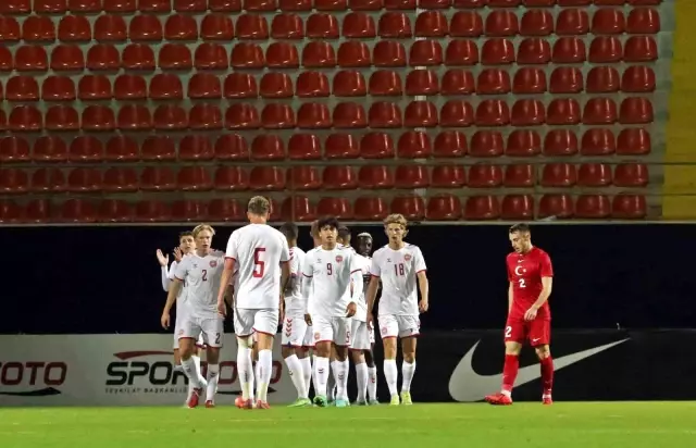 U21 Avrupa Şampiyonası Elemeleri: Türkiye: 1 - Danimarka: 2