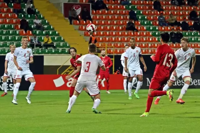 U21 Avrupa Şampiyonası Elemeleri: Türkiye: 1 - Danimarka: 2