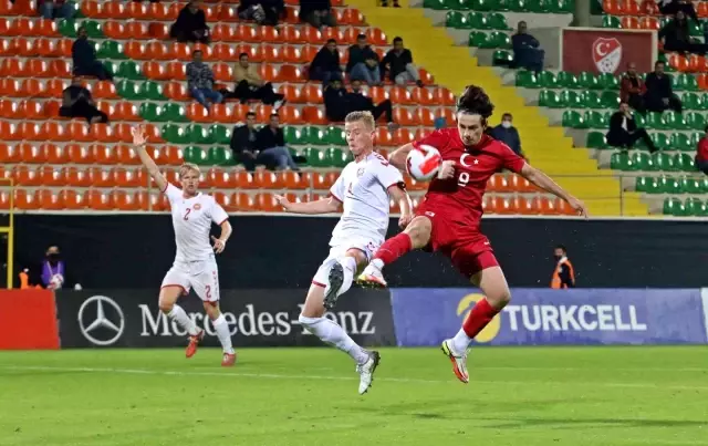 U21 Avrupa Şampiyonası Elemeleri: Türkiye: 1 - Danimarka: 2