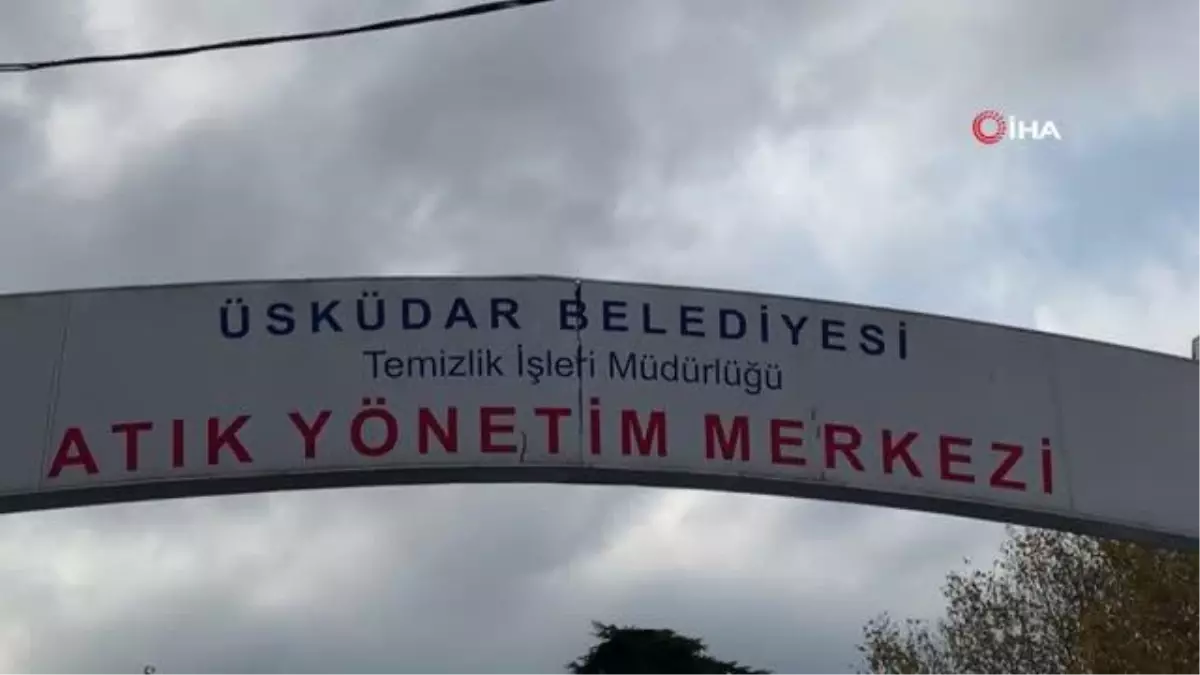 Üsküdar'da ihtiyaç sahipleri, geri dönüşüm ile ısınıyor