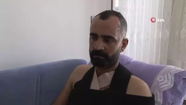 Üzerine 10'uncu kattan kadın düşen adam taburcu oldu