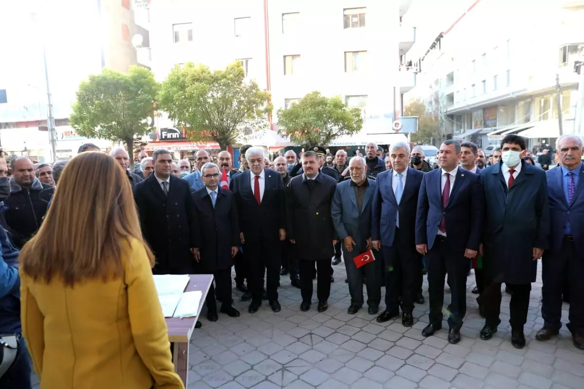 Vali H. Engin Sarıibrahim, Iğdır Azerbaycan Kültür Evi'nin Açılışına Katıldı